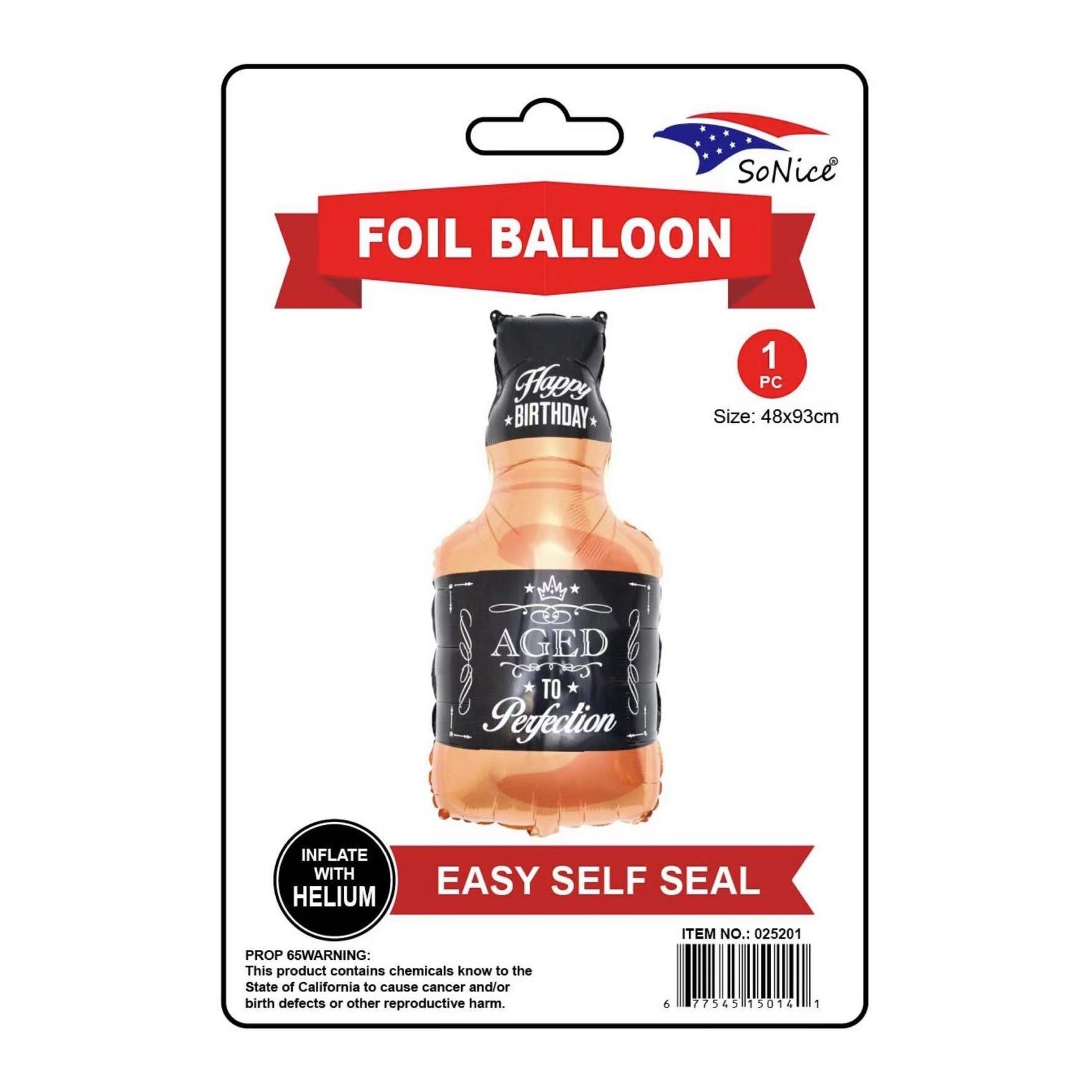 36" Foil Balloon Tequila